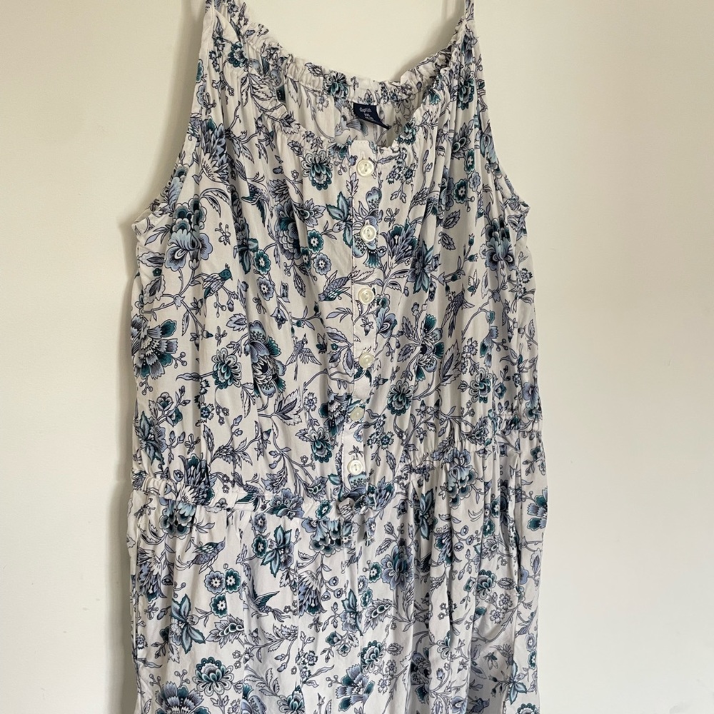 Gap Kids Girl Floral Romper - Picture 3 of 7